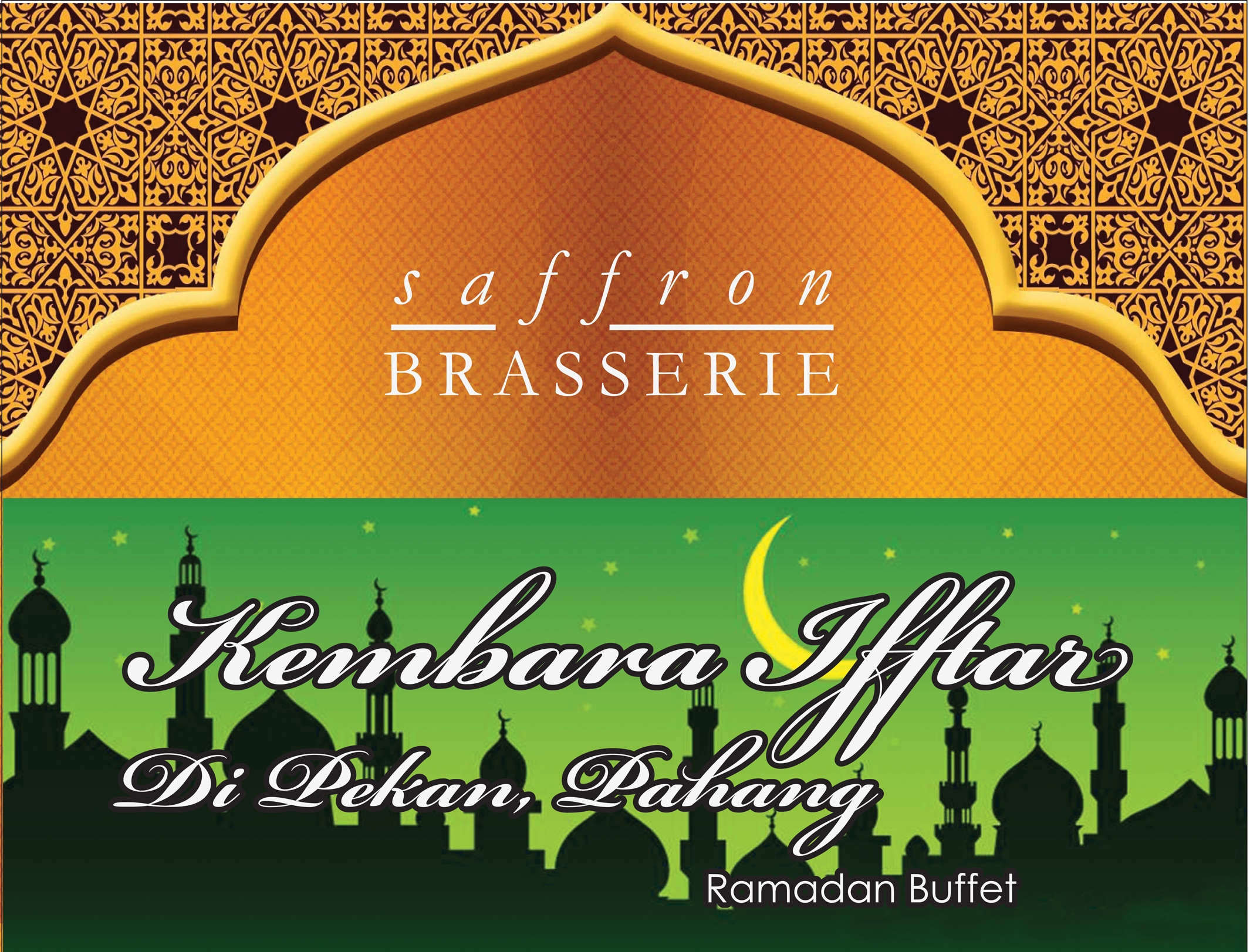 Bufet Ramadan Selera Desa Kembara Iftar Di Pekan, Pahang 